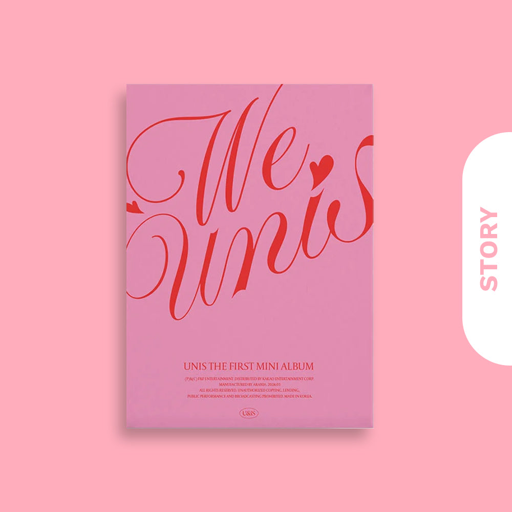 UNIS - We Unis (1st Mini Album)