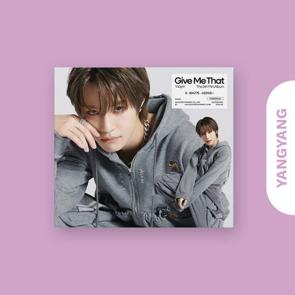 WAYV - Give Me That (Digipack Ver.) 5th Mini Album