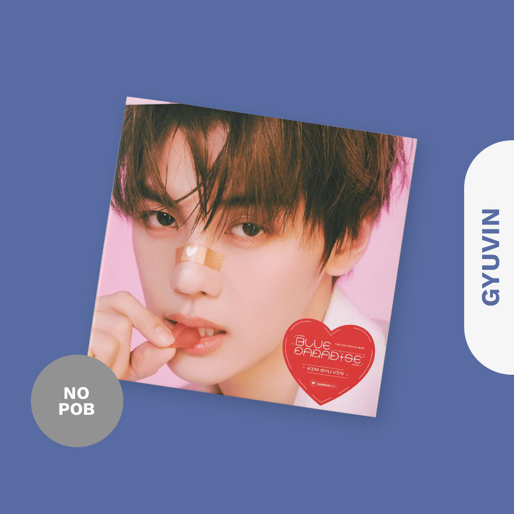 ZEROBASEONE - Blue Paradise (Digipack Ver.) 5th Mini Album