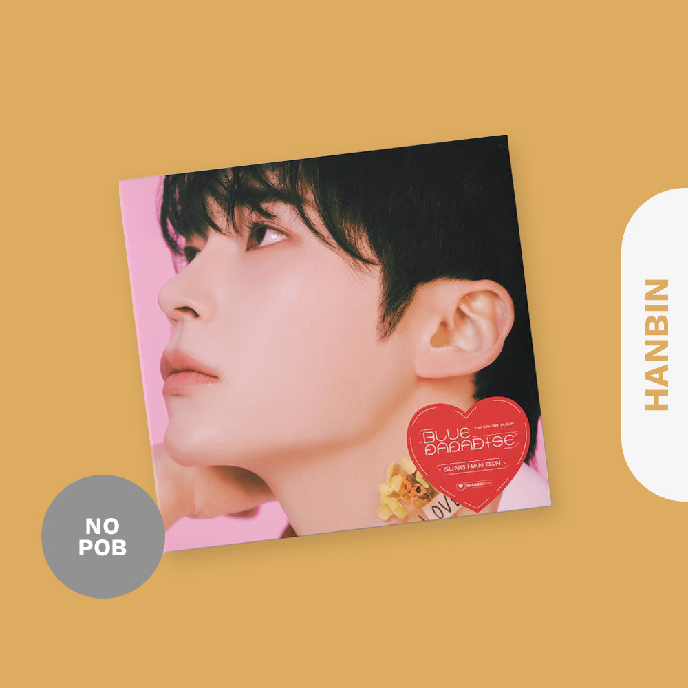 ZEROBASEONE - Blue Paradise (Digipack Ver.) 5th Mini Album