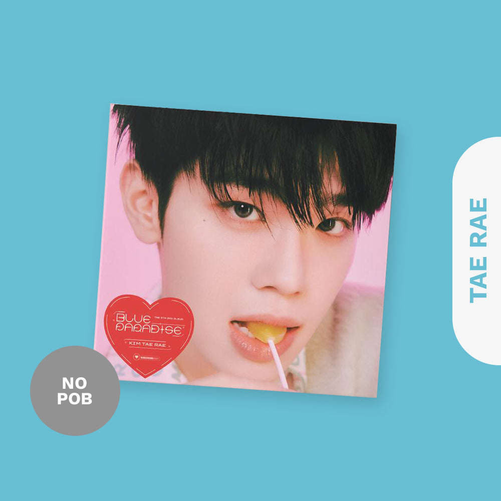 ZEROBASEONE - Blue Paradise (Digipack Ver.) 5th Mini Album
