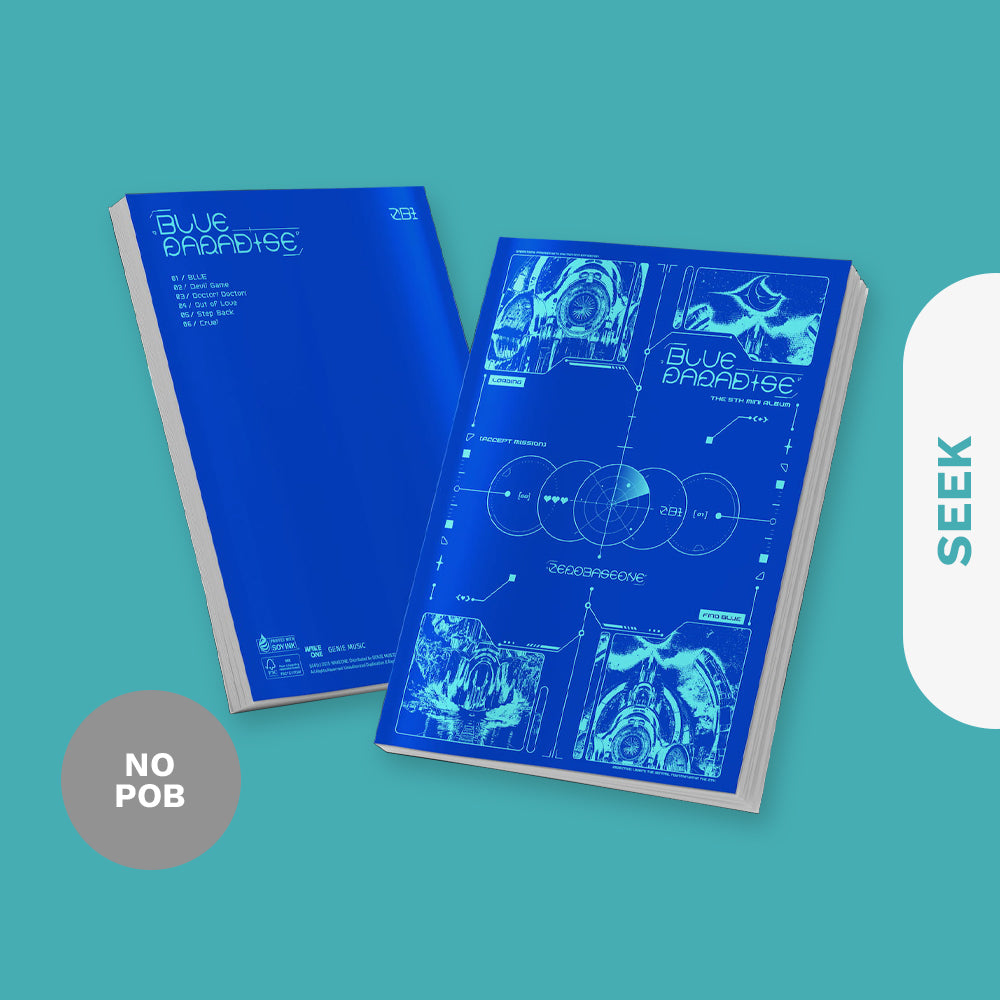 ZEROBASEONE - Blue Paradise (Photobook Ver.) 5th Mini Album – CNA