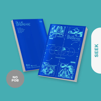 ZEROBASEONE - Blue Paradise (Photobook Ver.) 5th Mini Album