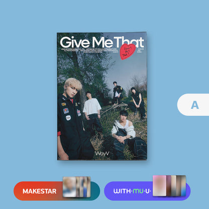 WayV - Give Me That (Photobook ver.) 5th Mini album