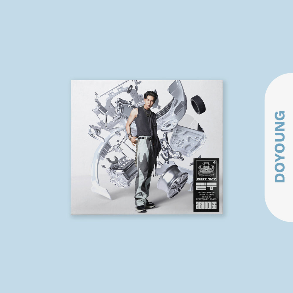 NCT 127 - 2 Baddies (Digipack Version) The 4th Album