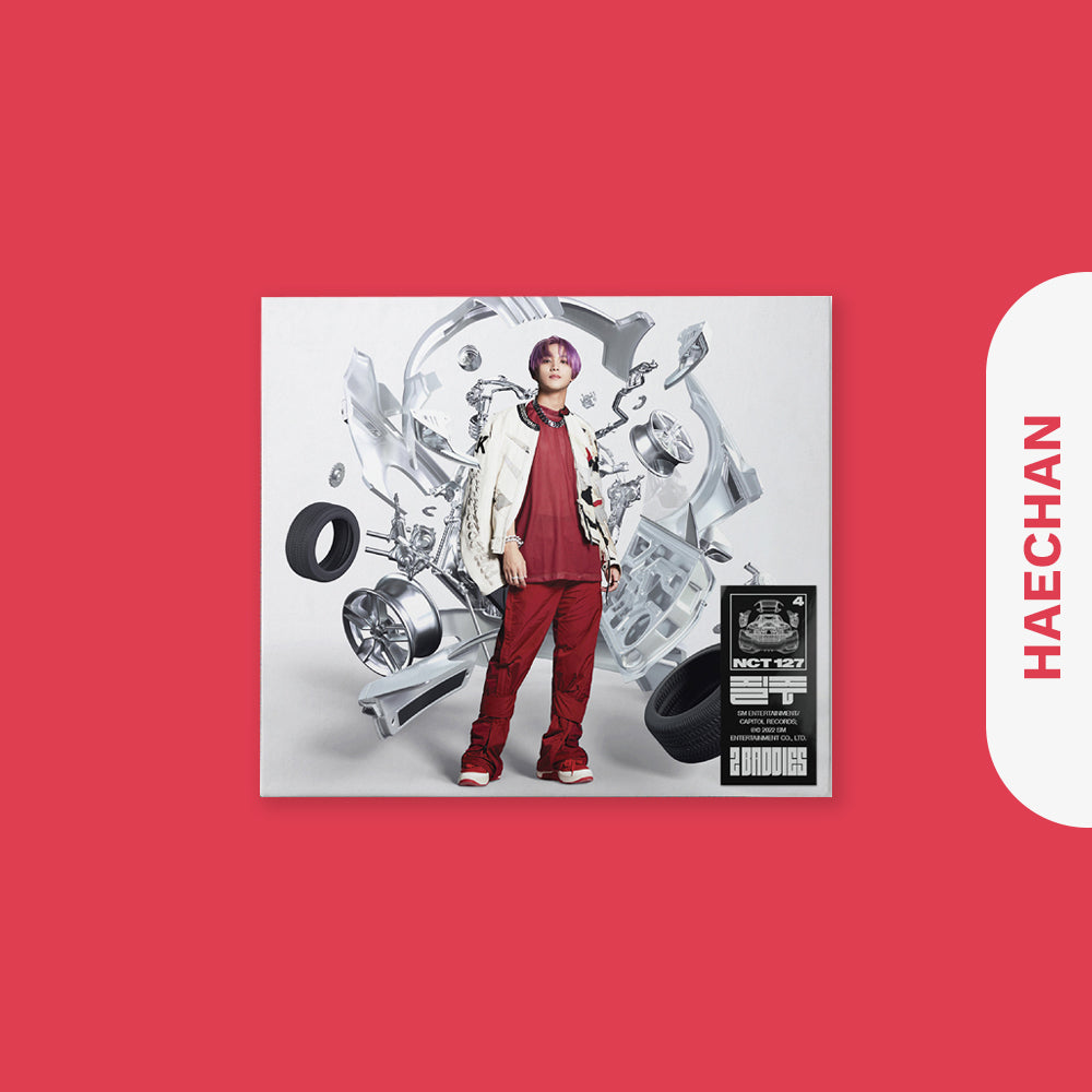 NCT 127 - 2 Baddies (Digipack Version) The 4th Album