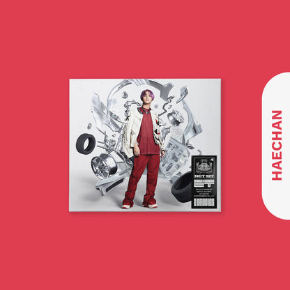 NCT 127 - 2 Baddies (Digipack Version) The 4th Album