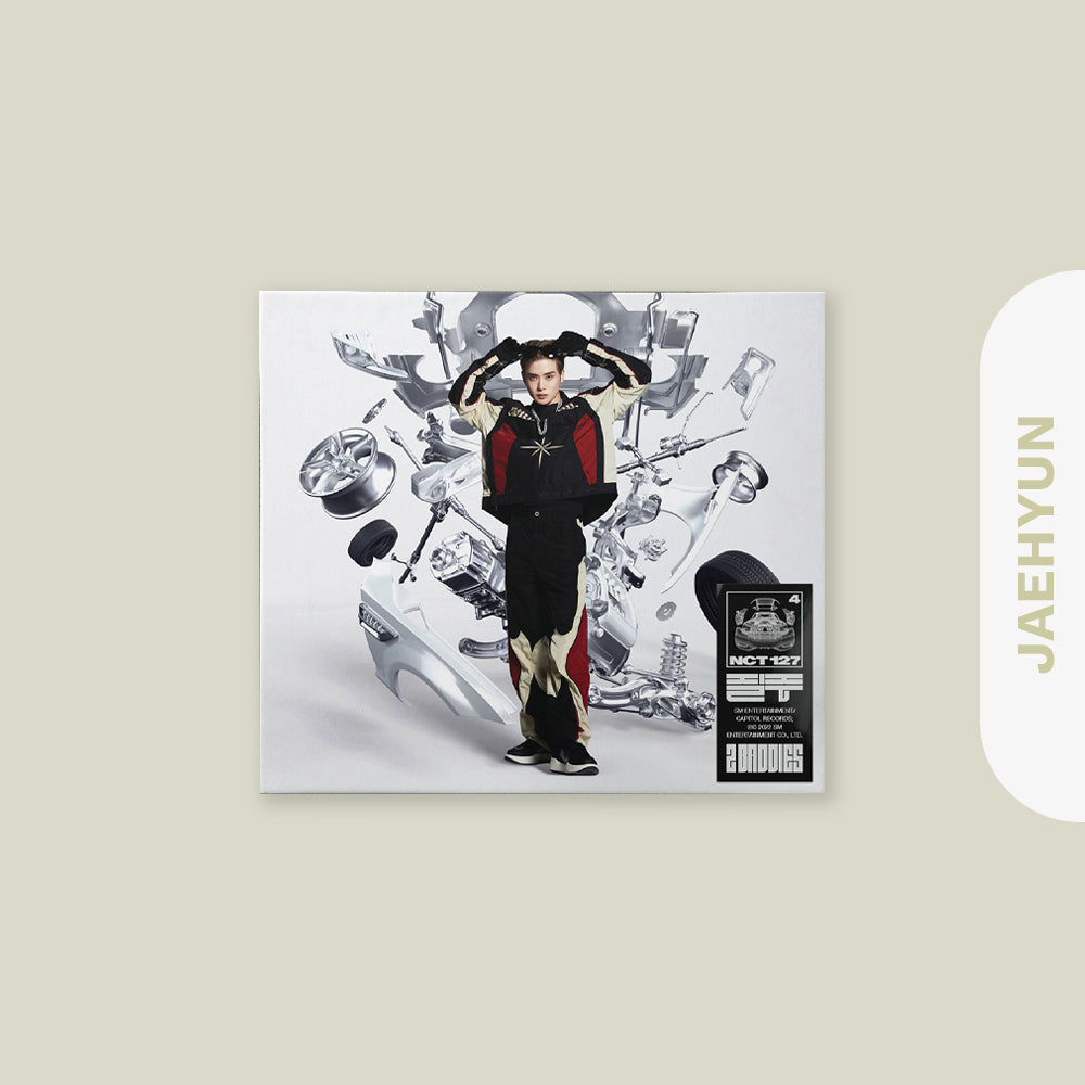 NCT 127 - 2 Baddies (Digipack Version) The 4th Album