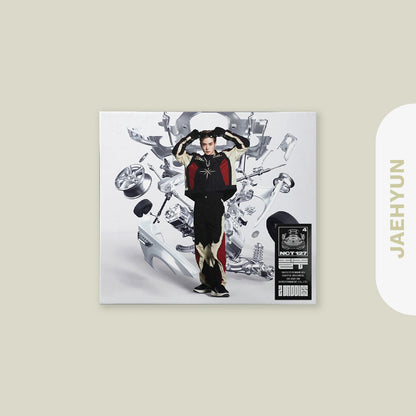 NCT 127 - 2 Baddies (Digipack Version) The 4th Album