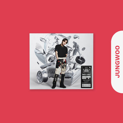 NCT 127 - 2 Baddies (Digipack Version) The 4th Album
