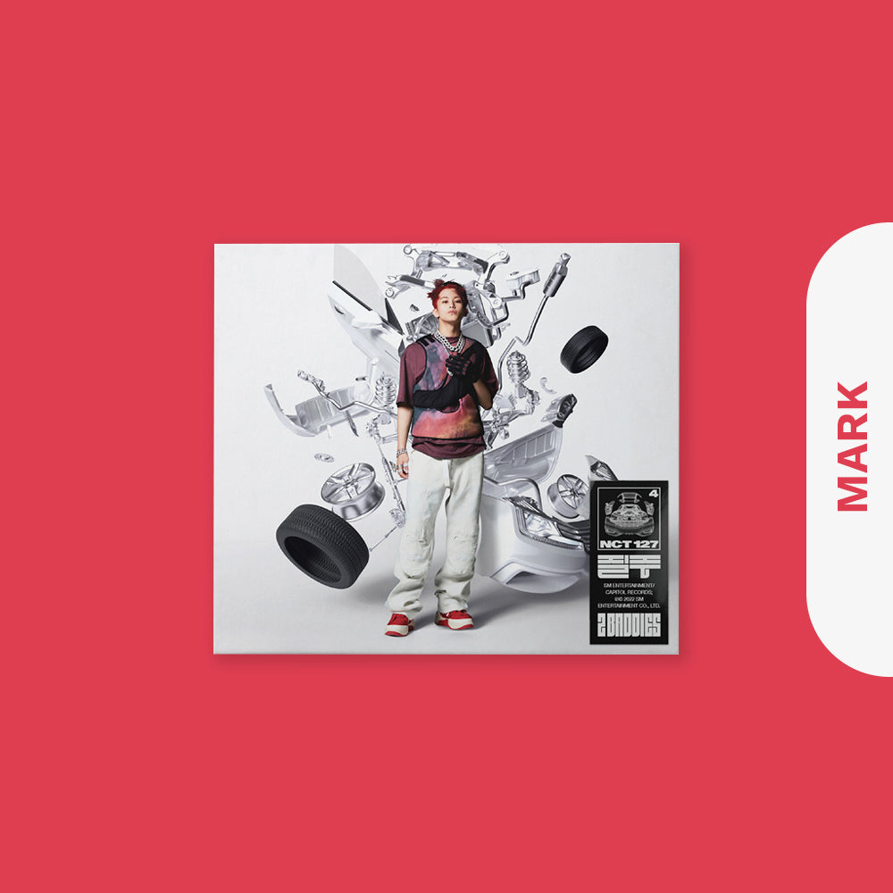 NCT 127 - 2 Baddies (Digipack Version) The 4th Album