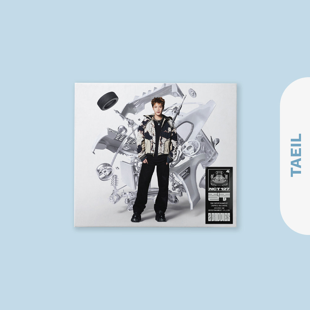 NCT 127 - 2 Baddies (Digipack Version) The 4th Album