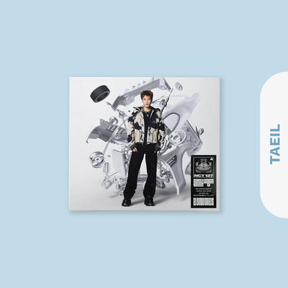 NCT 127 - 2 Baddies (Digipack Version) The 4th Album