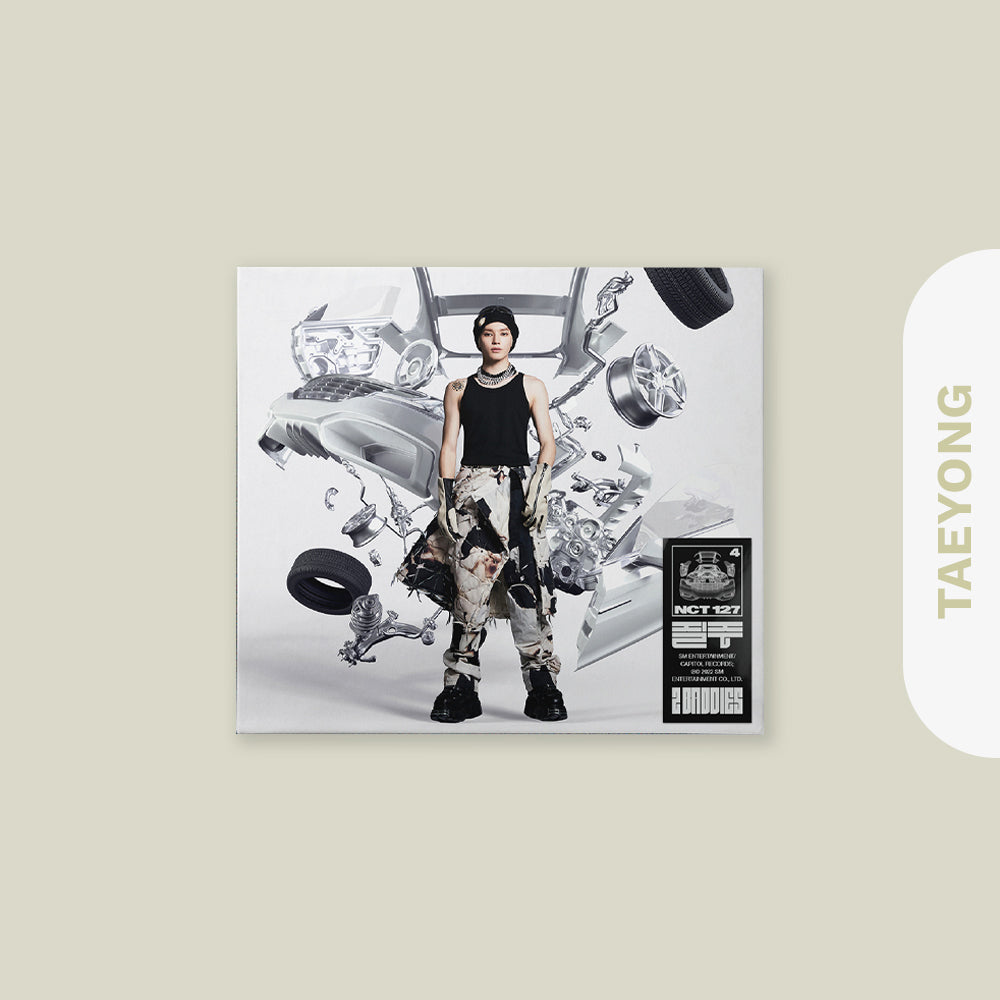 NCT 127 - 2 Baddies (Digipack Version) The 4th Album