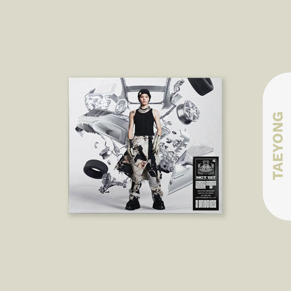 NCT 127 - 2 Baddies (Digipack Version) The 4th Album