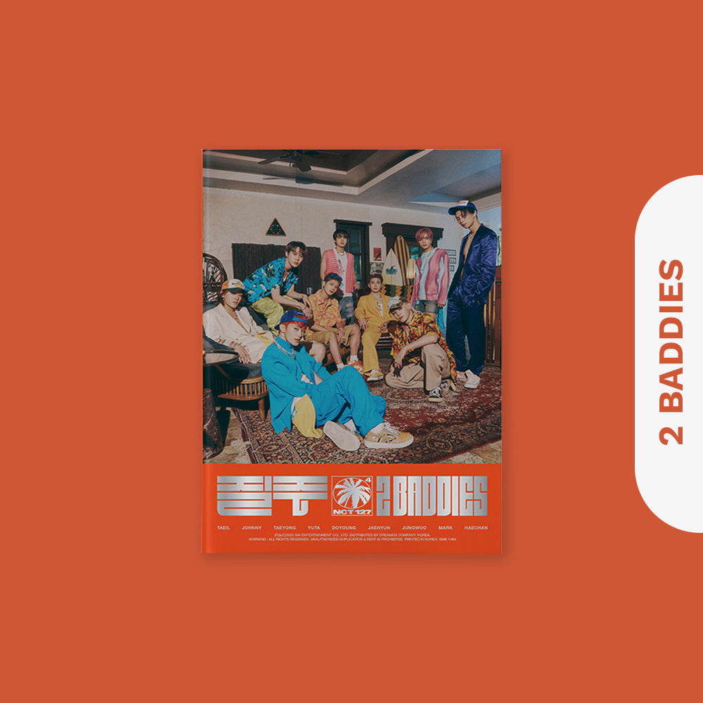 NCT 127 - 2 Baddies (Photobook Version) The 4th Album