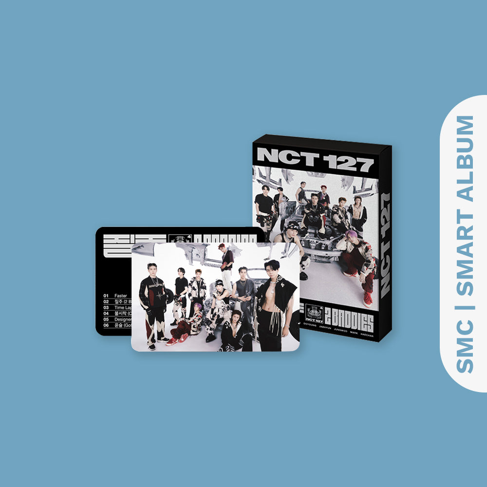 NCT 127 - 2 Baddies (Smart Album Version) The 4th Album