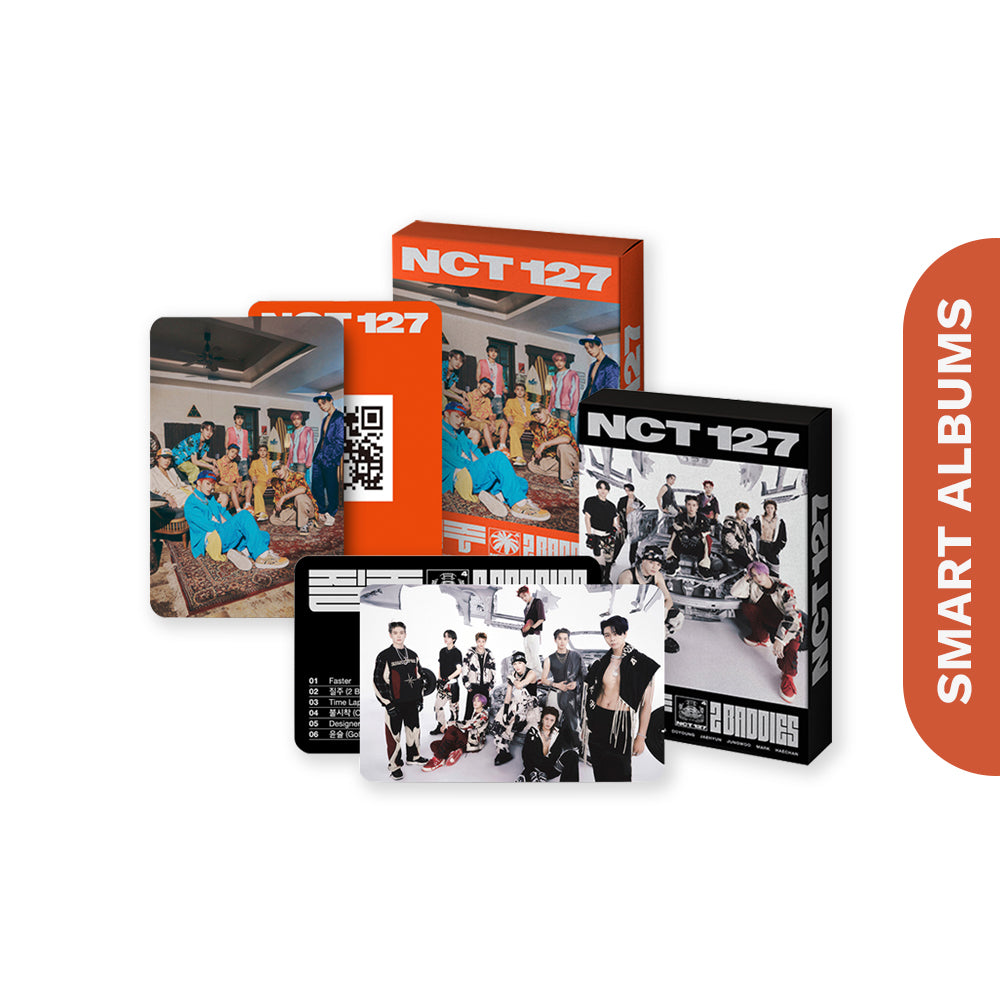 NCT 127 - 2 Baddies (Smart Album Version) The 4th Album