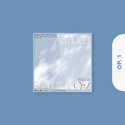SEVENTEEN - Attacca (9th Mini Album)