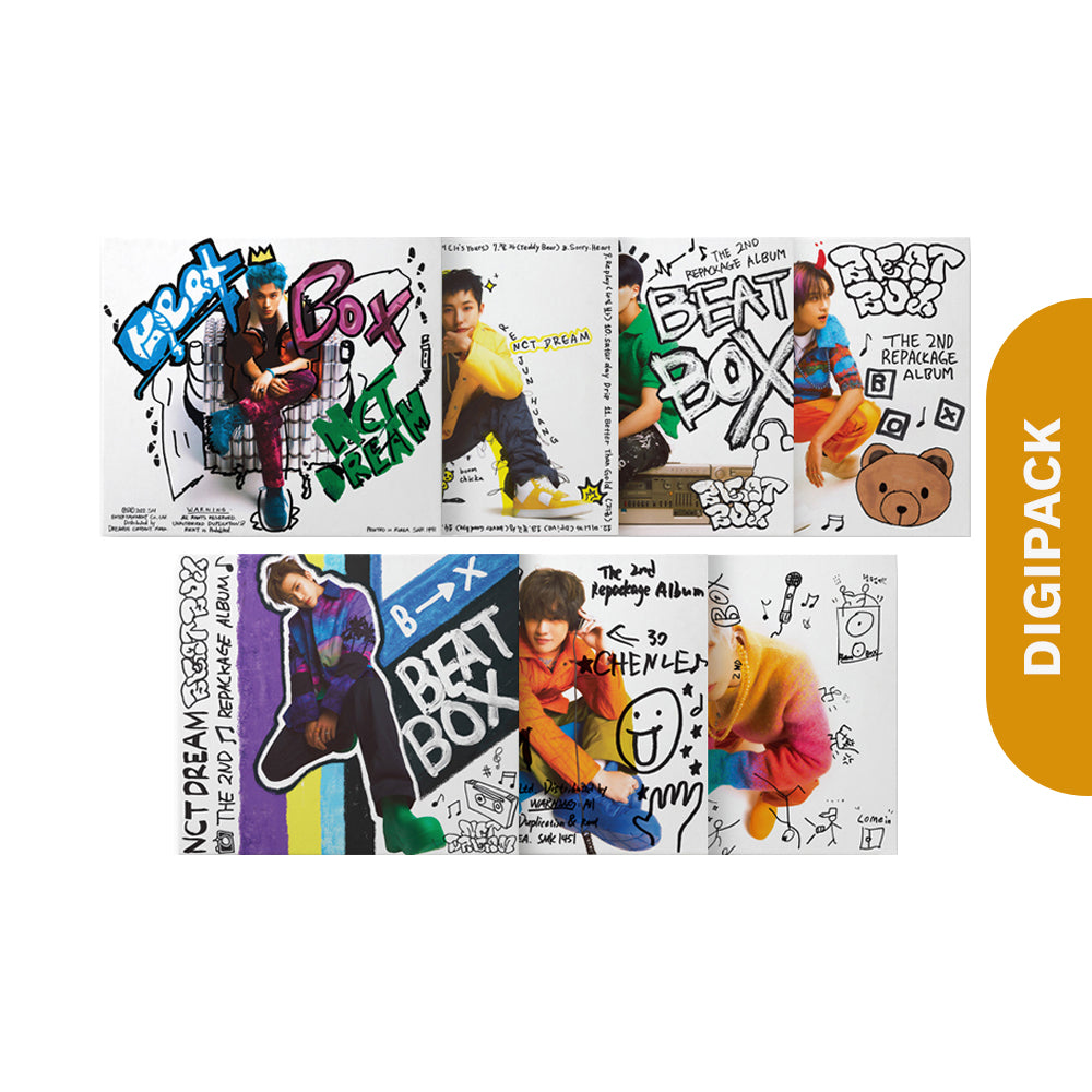 NCT DREAM - Beatbox (Digipack Version) The 2nd Album Repackage