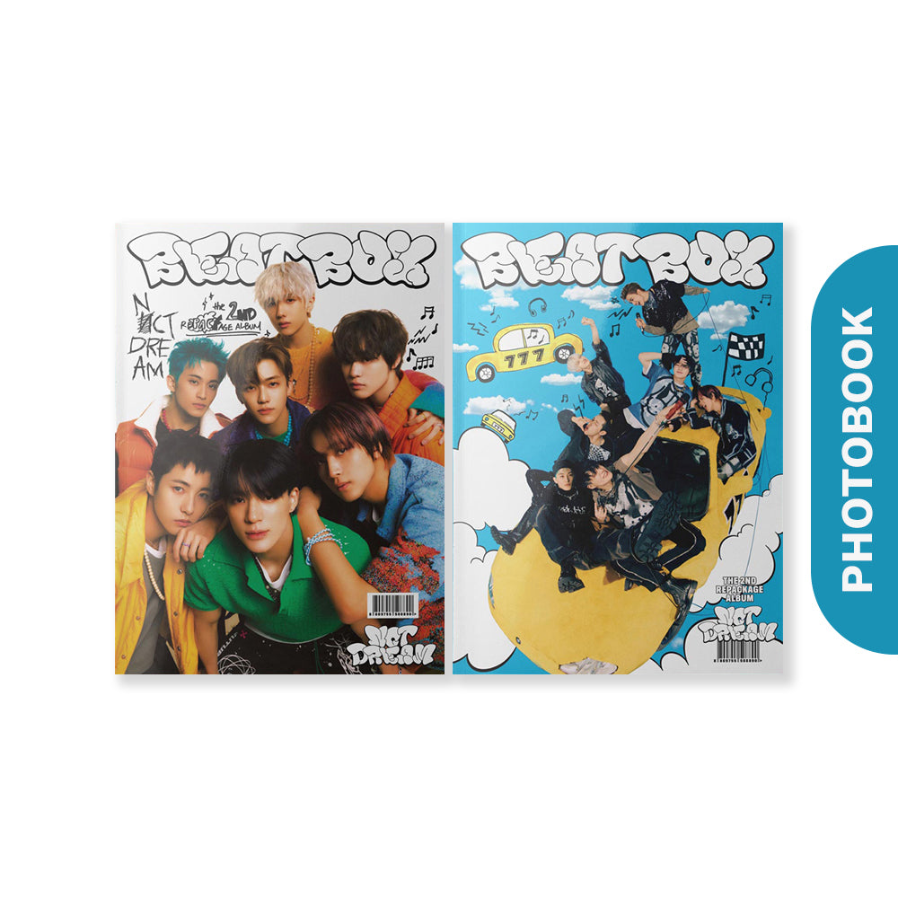 NCT DREAM - Beatbox (Photobook Version) The 2nd Album Repackage