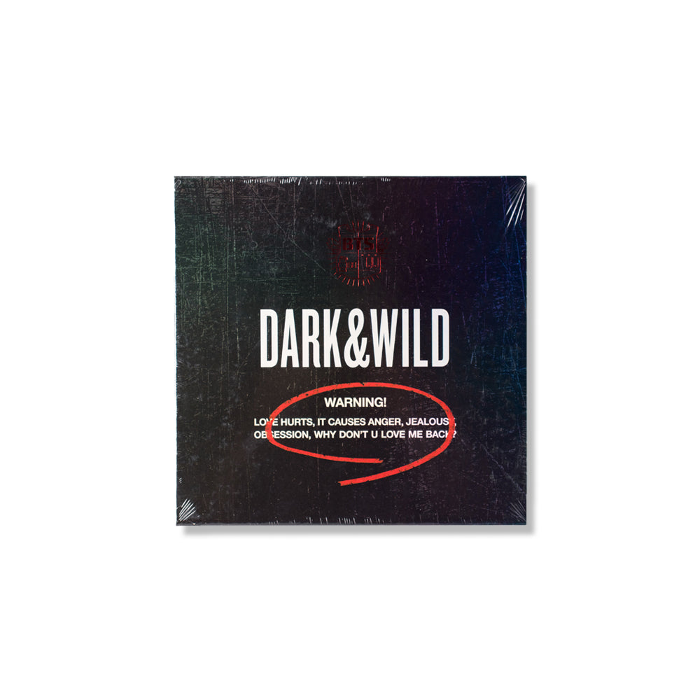 BTS - Dark & Wild (1st Studio Album)