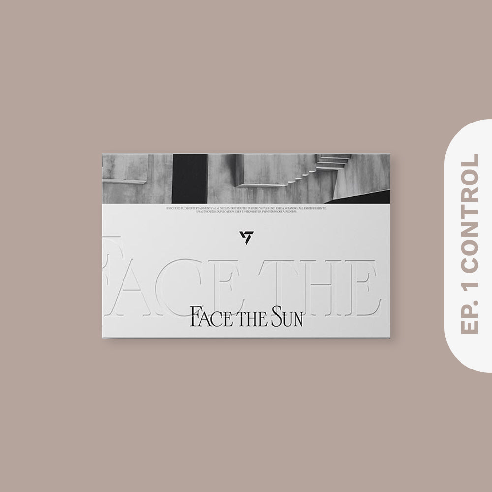 SEVENTEEN - Face The Sun (4th Album)