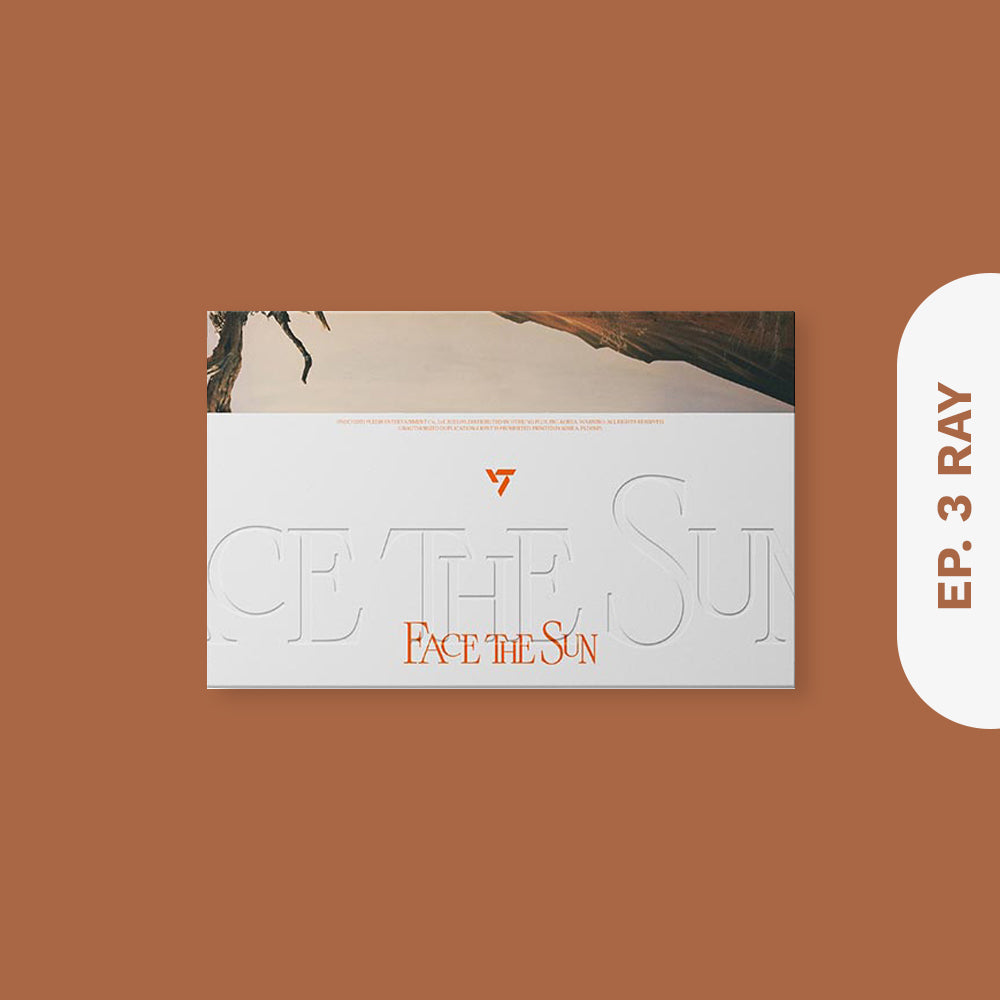 SEVENTEEN - Face The Sun (4th Album)