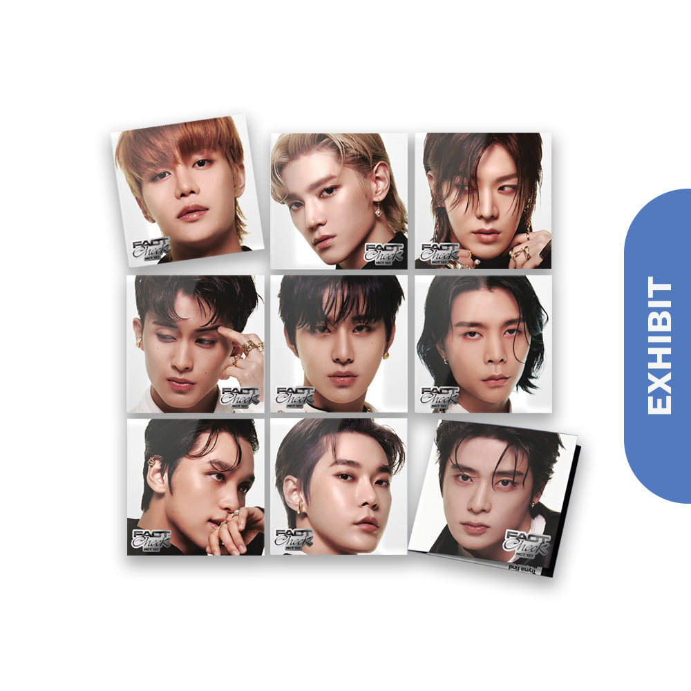 NCT 127 - Fact Check (Exhibit Version) 5th Album
