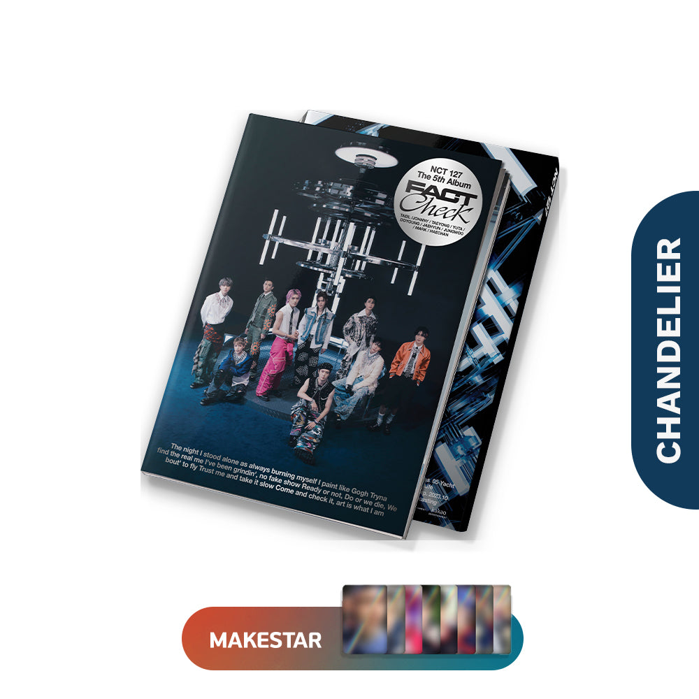 NCT 127 - Fact Check (Chandelier Version) 5th Album