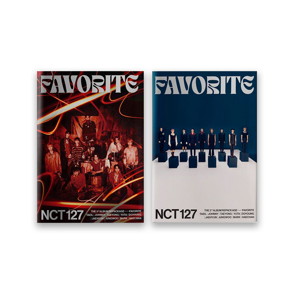 NCT 127 - Favorite (3rd Repackaged Album)