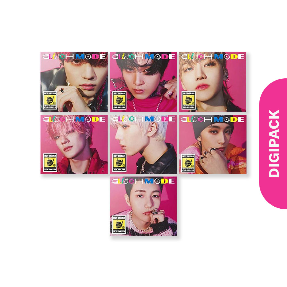 NCT DREAM - Glitch Mode (Digipack Version) 2nd Full Album