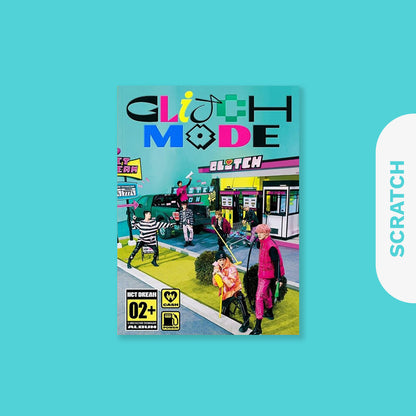 NCT DREAM - Glitch Mode (Photobook Version) 2nd Full Album