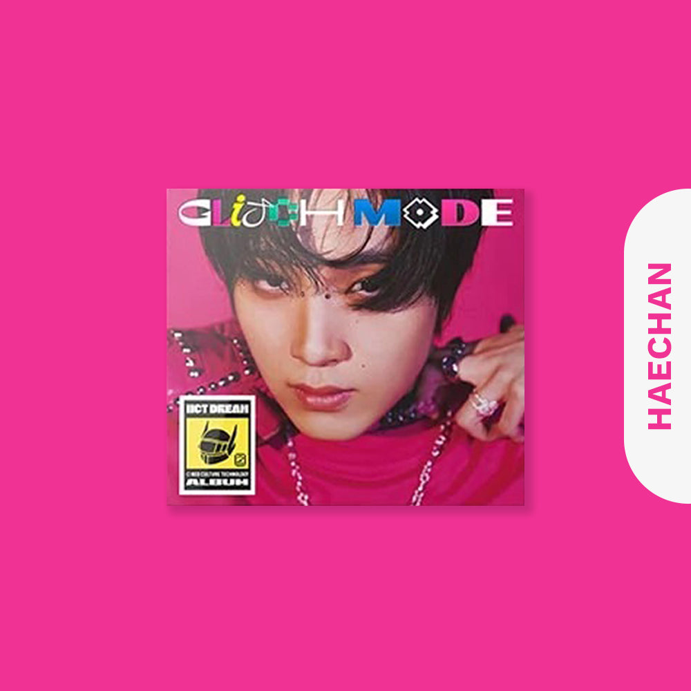 NCT DREAM - Glitch Mode (Digipack Version) 2nd Full Album