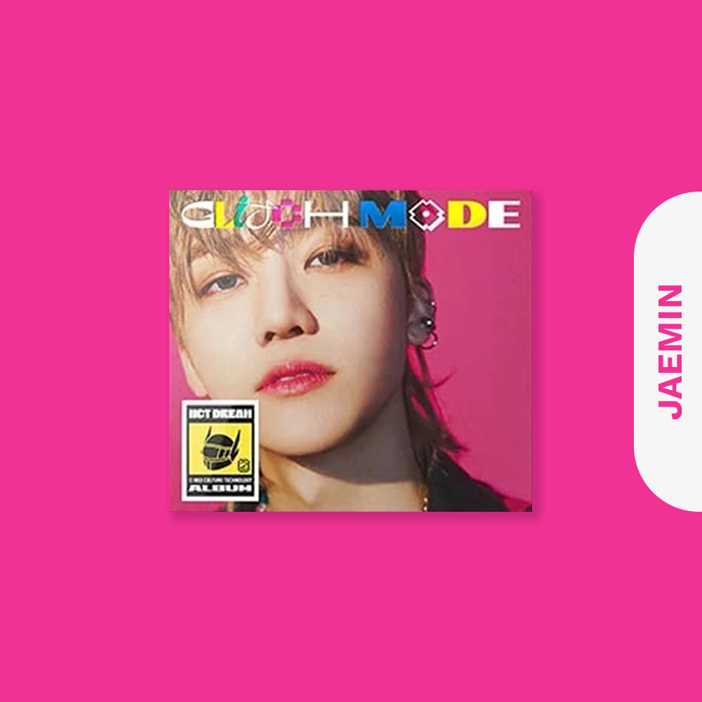 NCT DREAM - Glitch Mode (Digipack Version) 2nd Full Album