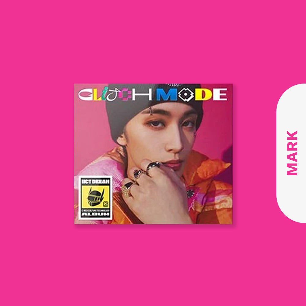 NCT DREAM - Glitch Mode (Digipack Version) 2nd Full Album