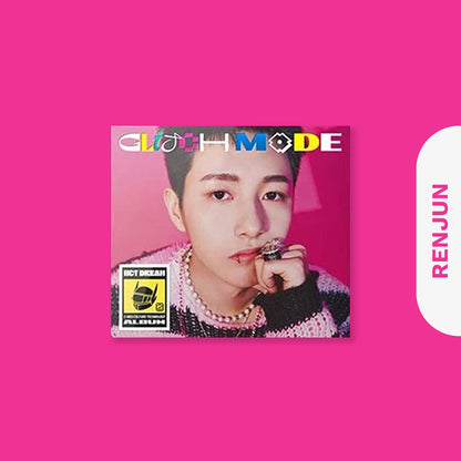 NCT DREAM - Glitch Mode (Digipack Version) 2nd Full Album