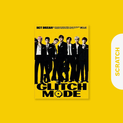 NCT DREAM - Glitch Mode (Photobook Version) 2nd Full Album