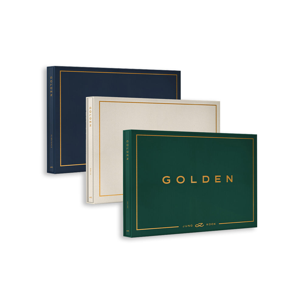 JUNGKOOK - Golden Album