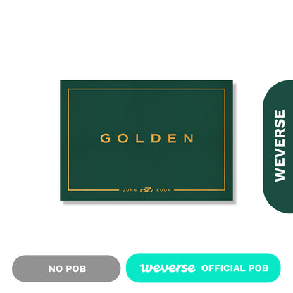 JUNGKOOK - Golden (Weverse Albums Ver.)