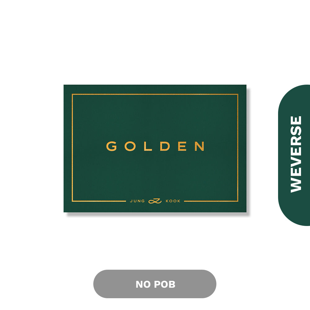 JUNGKOOK - Golden (Weverse Albums Ver.)