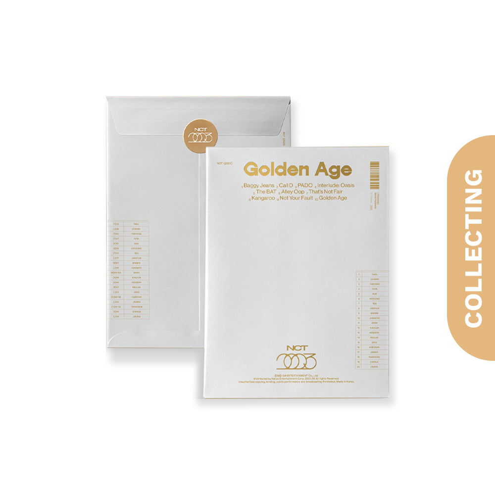NCT - Golden Age (Collecting Ver.) 4th Album