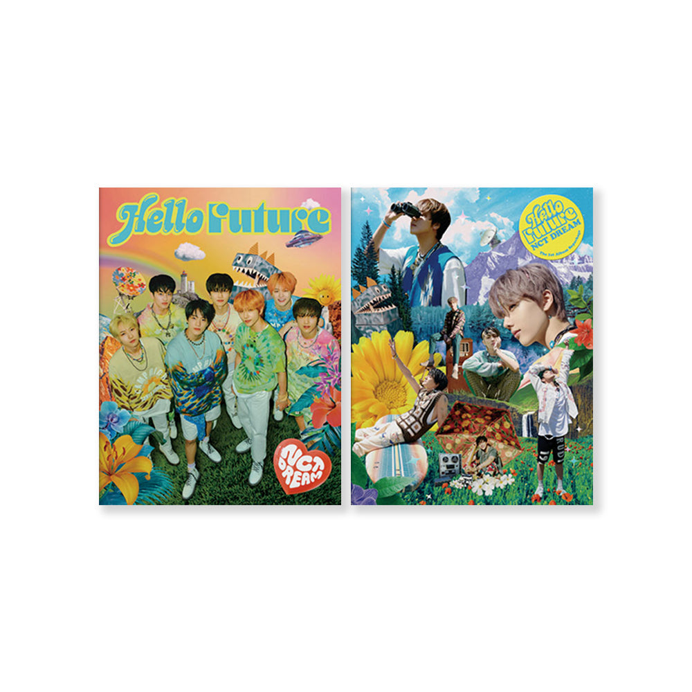 NCT DREAM - Hello Future (Photobook Version) 1st Album Repackage