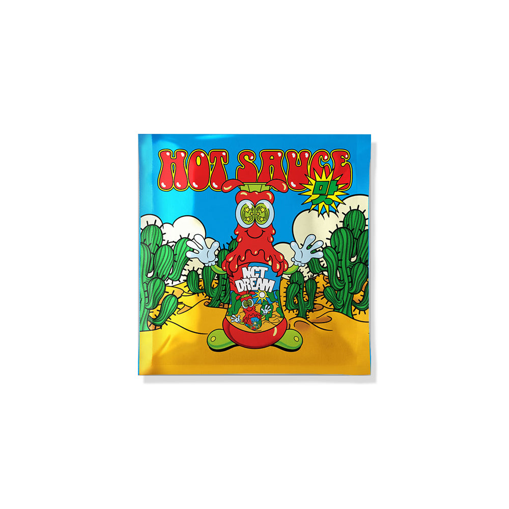 NCT DREAM - Hot Sauce (Jewel Case Version) 1st Full Album