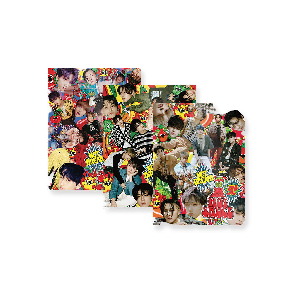 NCT DREAM - Hot Sauce (1st Full Album)