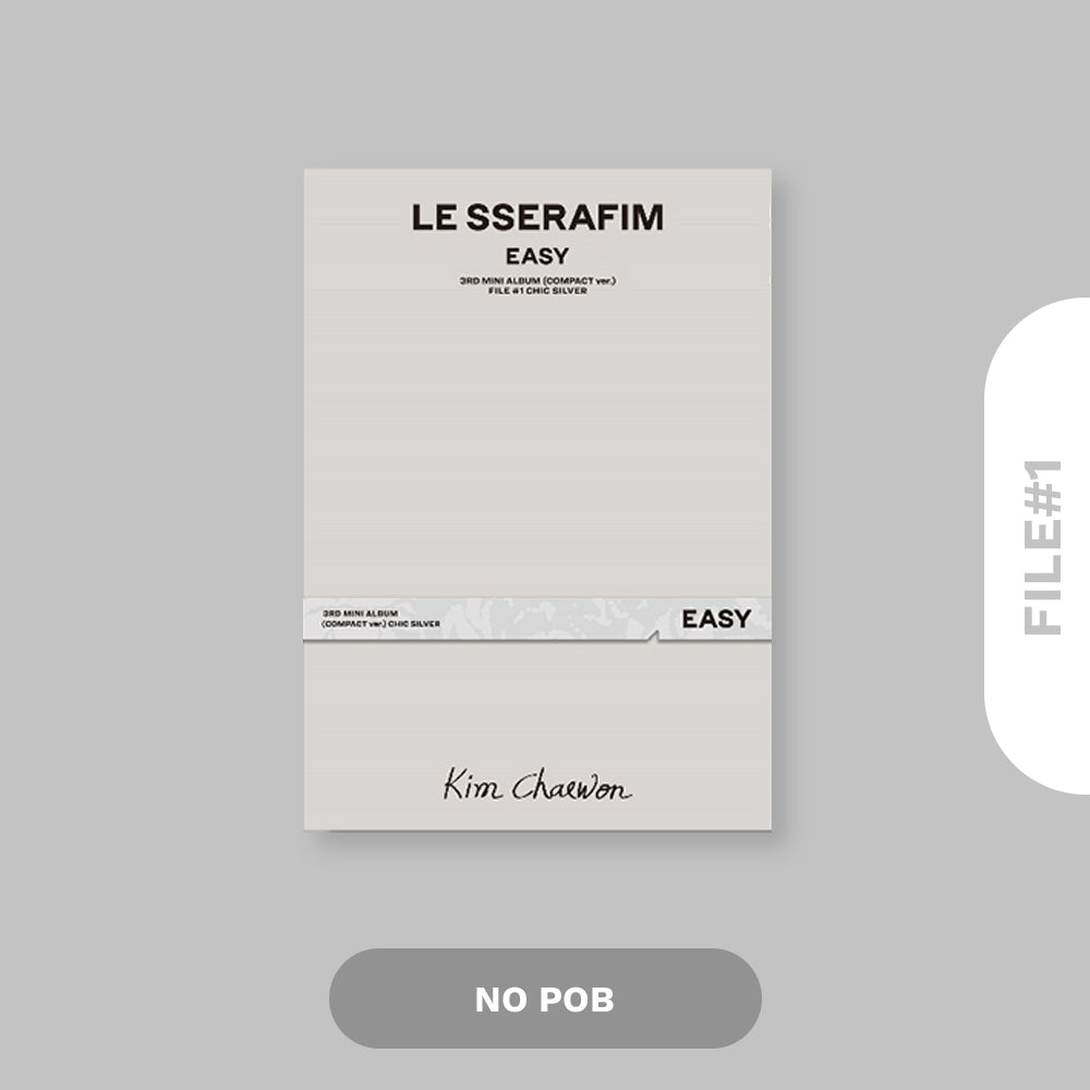 LE SSERAFIM - Easy (Compact Version) 3rd Mini Album