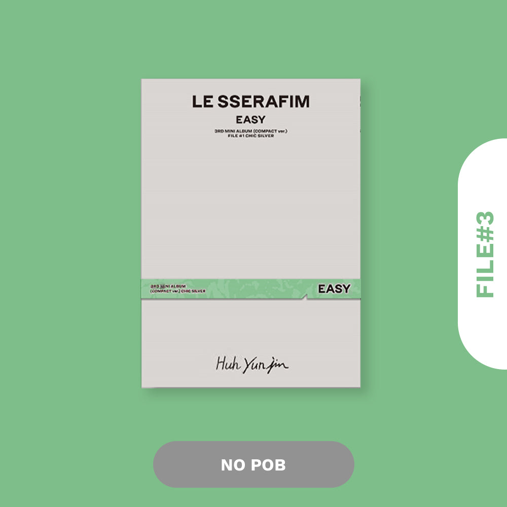 LE SSERAFIM - Easy (Compact Version) 3rd Mini Album