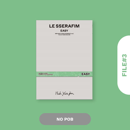 LE SSERAFIM - Easy (Compact Version) 3rd Mini Album