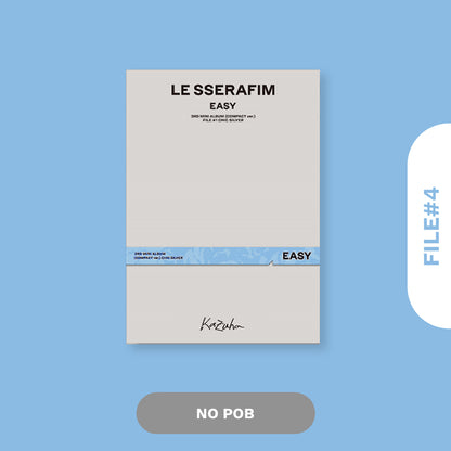 LE SSERAFIM - Easy (Compact Version) 3rd Mini Album