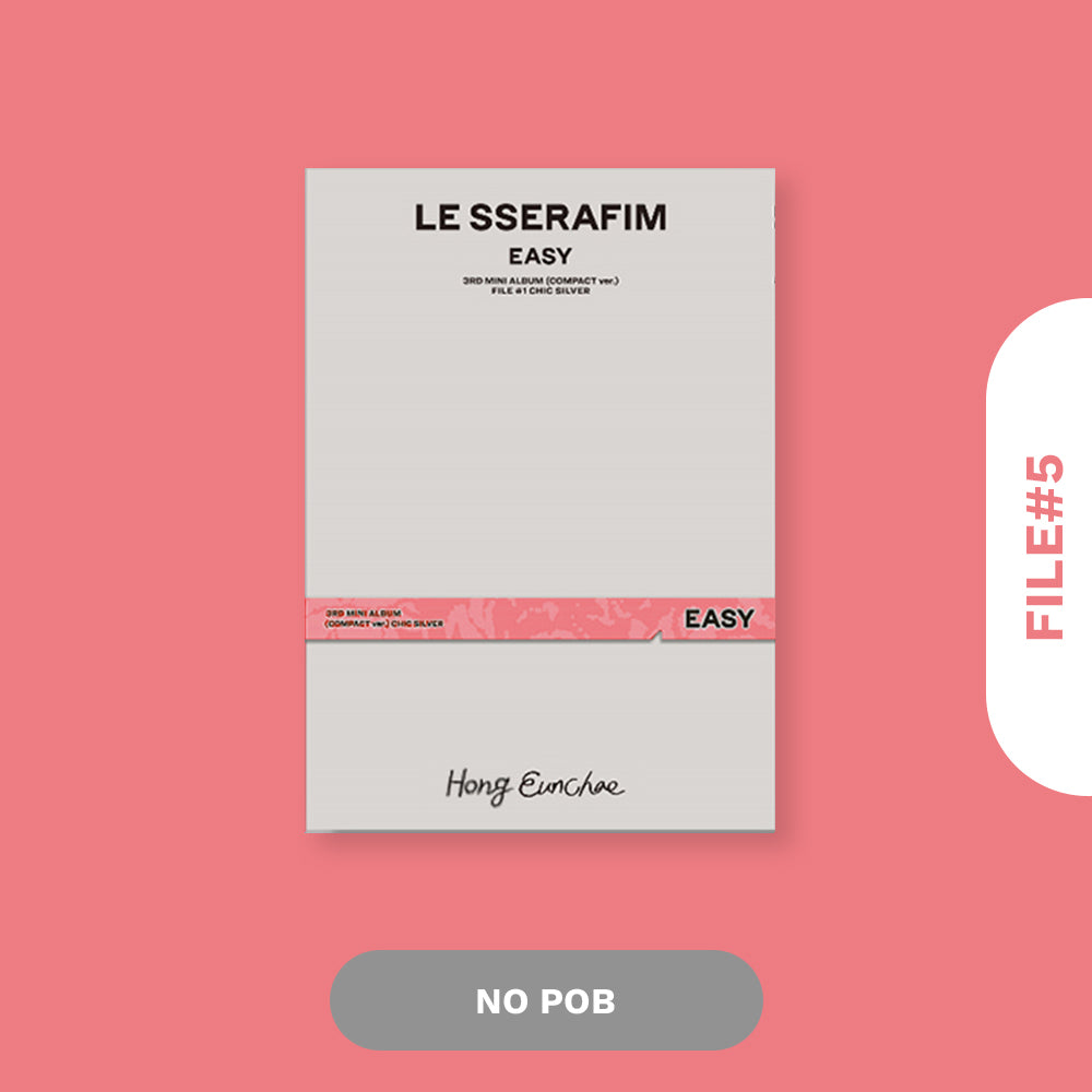 LE SSERAFIM - Easy (Compact Version) 3rd Mini Album